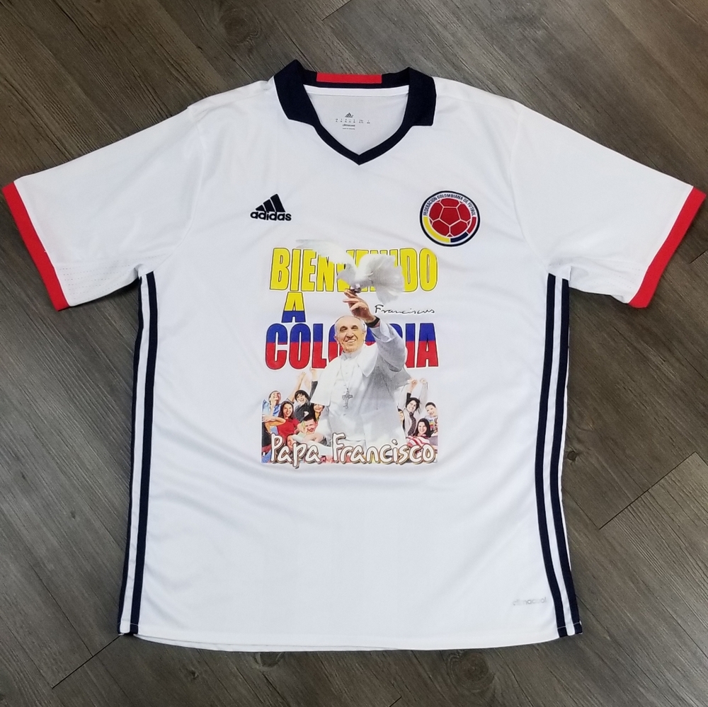 Adidas Columbia Futbol Jersey